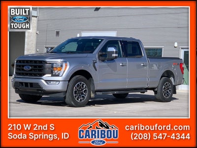 2021 Ford F-150 Lariat