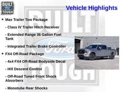 2021 Ford F-150 Lariat