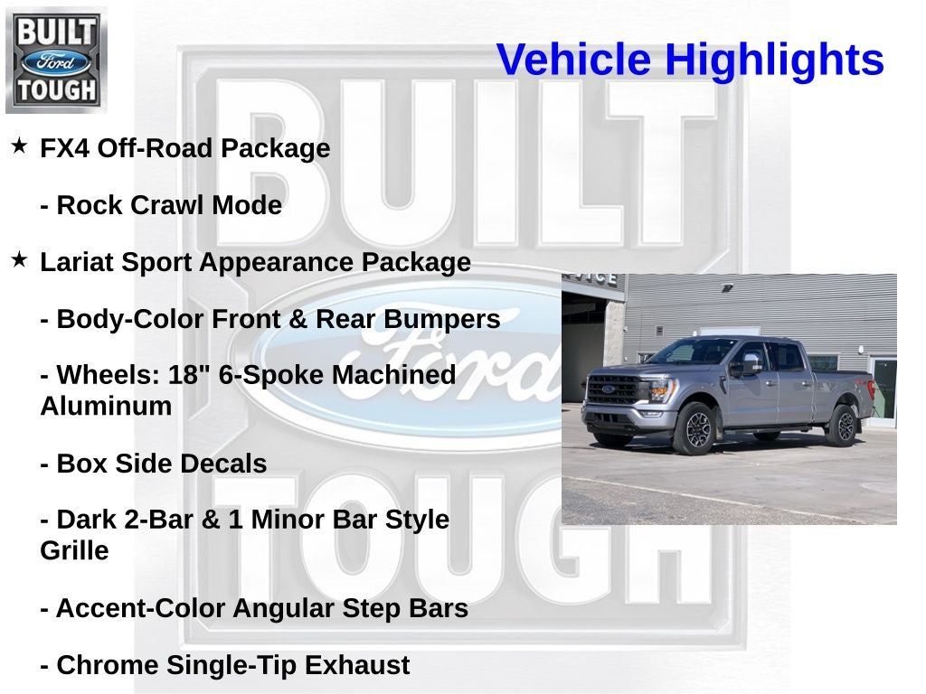 2021 Ford F-150 Lariat