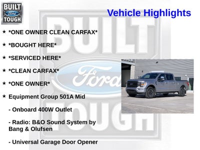 2021 Ford F-150 Lariat