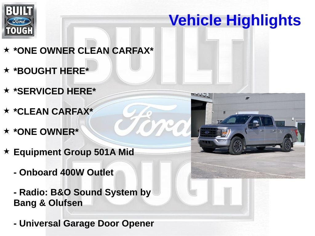 2021 Ford F-150 Lariat