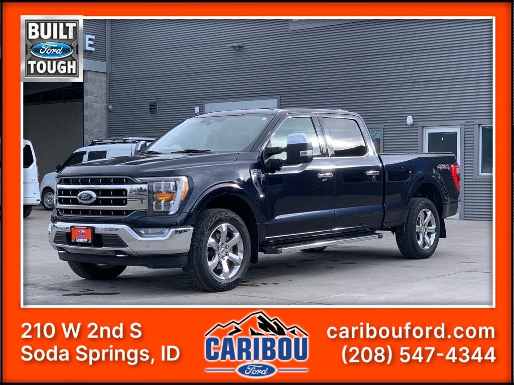 2021 Ford F-150 Lariat