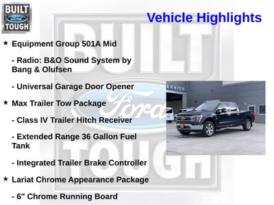 2021 Ford F-150 Lariat