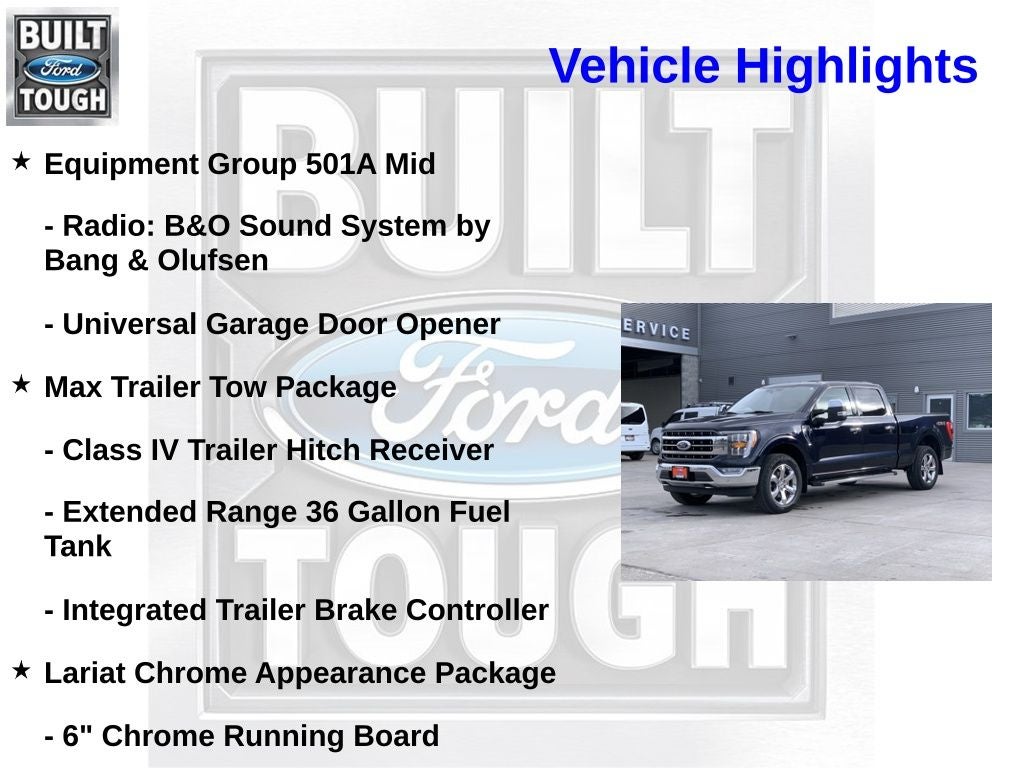 2021 Ford F-150 Lariat