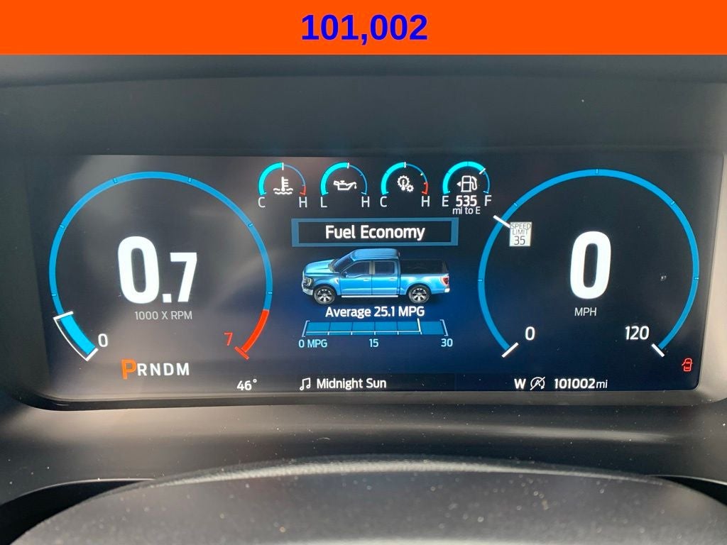 2021 Ford F-150 Lariat