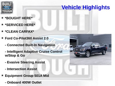 2021 Ford F-150 Lariat