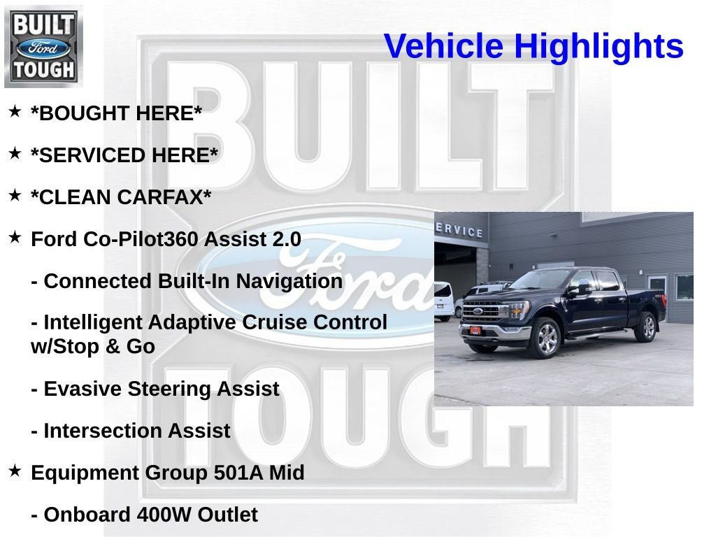 2021 Ford F-150 Lariat