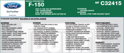 2021 Ford F-150 Lariat