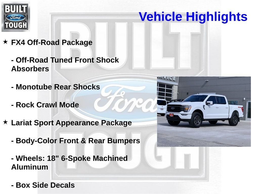 2021 Ford F-150 Lariat