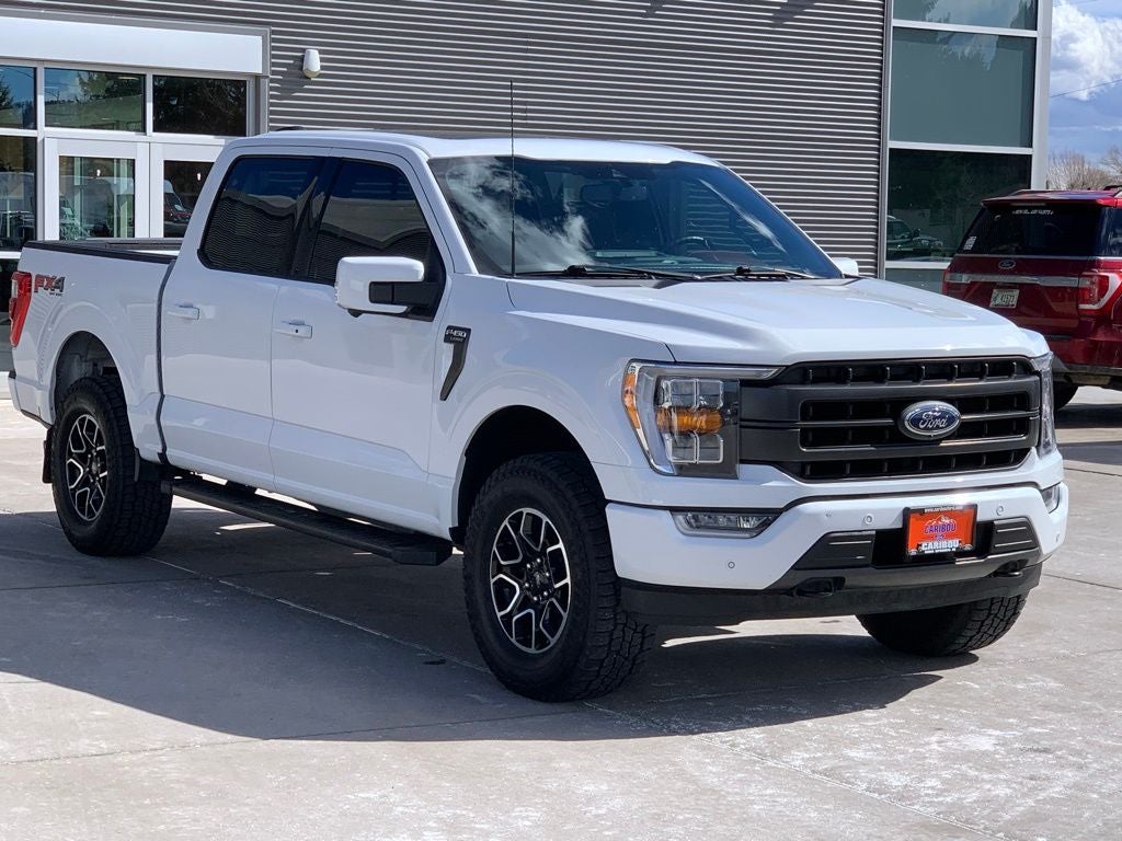 2021 Ford F-150 Lariat