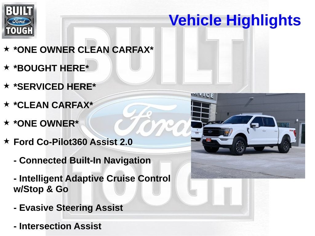 2021 Ford F-150 Lariat