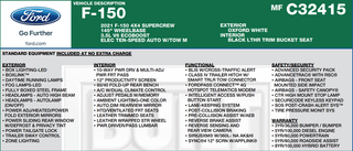 2021 Ford F-150 Lariat