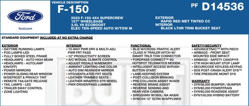2023 Ford F-150 Lariat