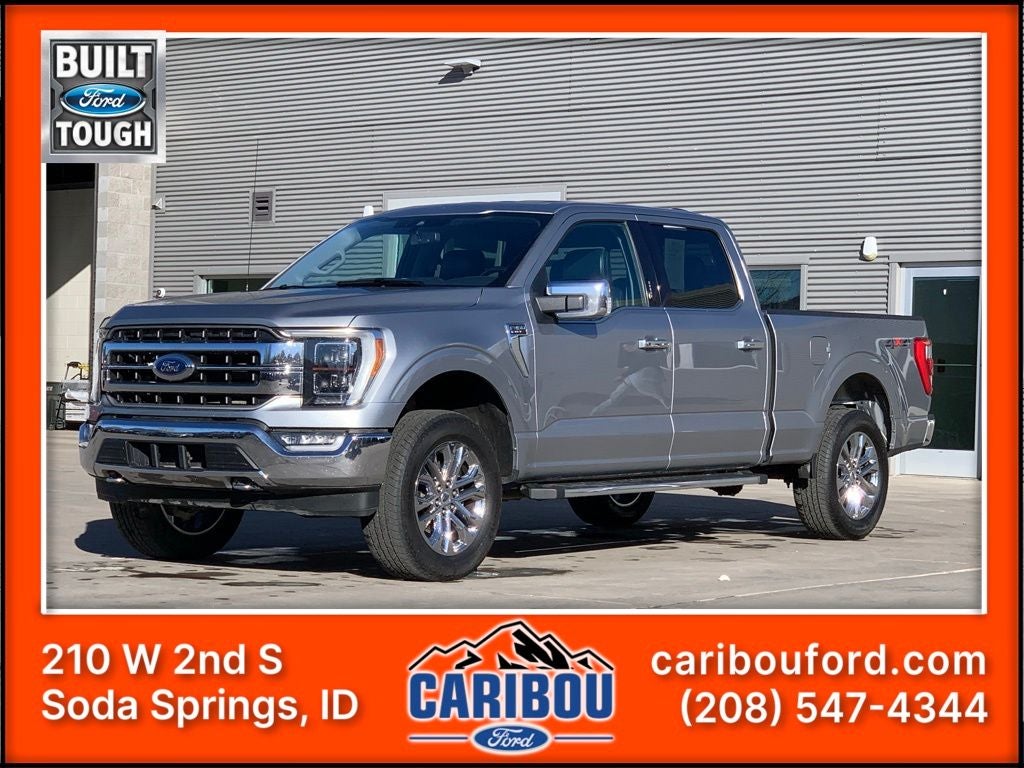2021 Ford F-150 Lariat