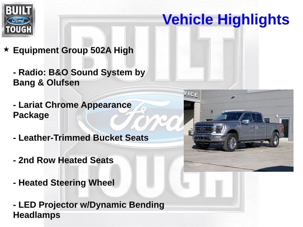 2021 Ford F-150 Lariat