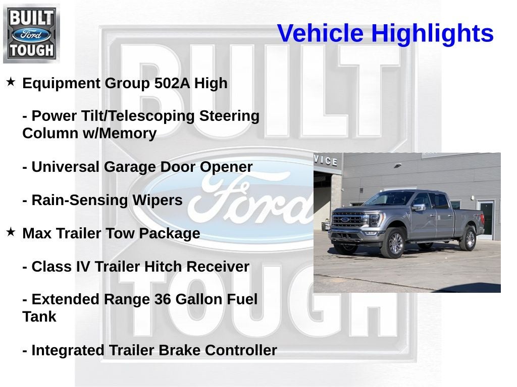 2021 Ford F-150 Lariat