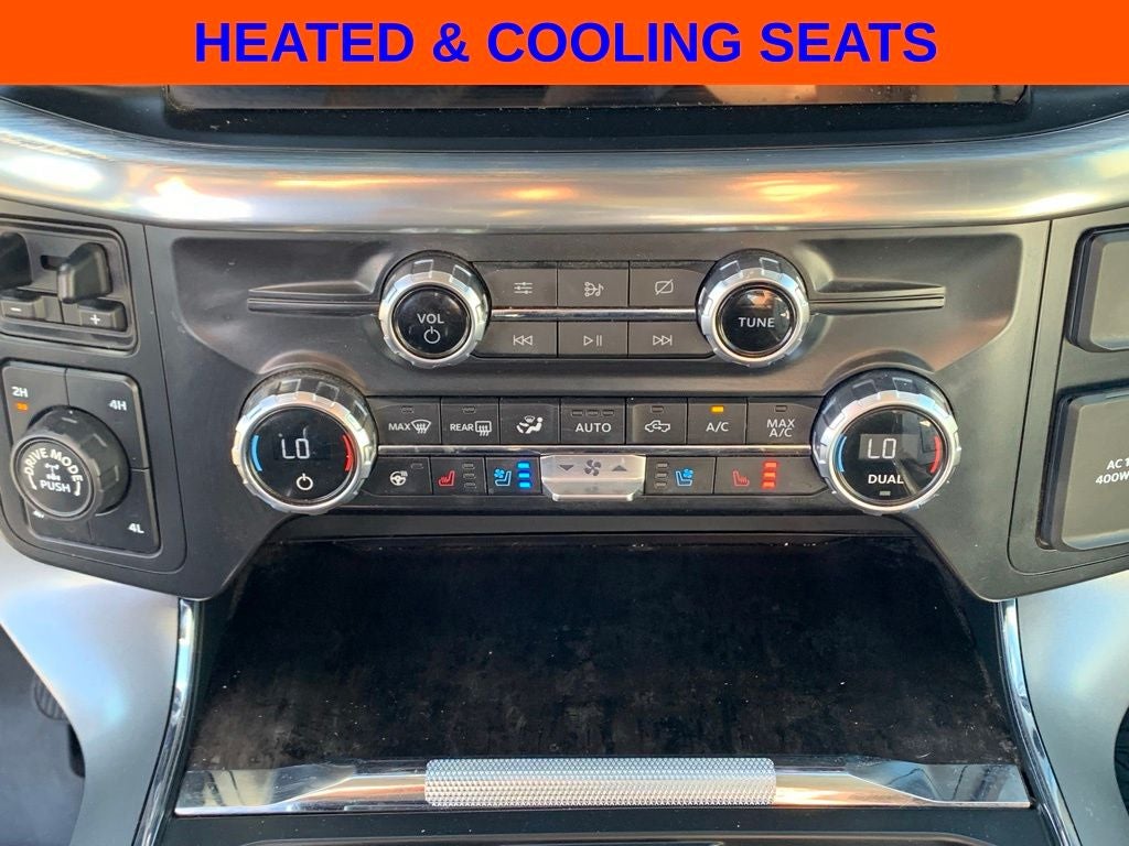 2021 Ford F-150 Lariat