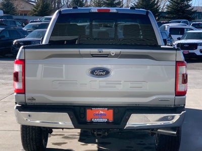 2021 Ford F-150 Lariat