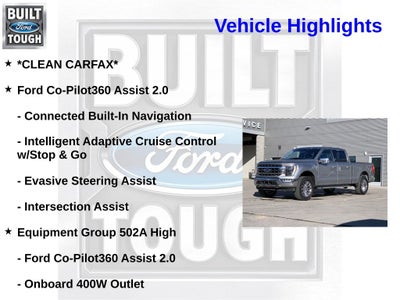 2021 Ford F-150 Lariat