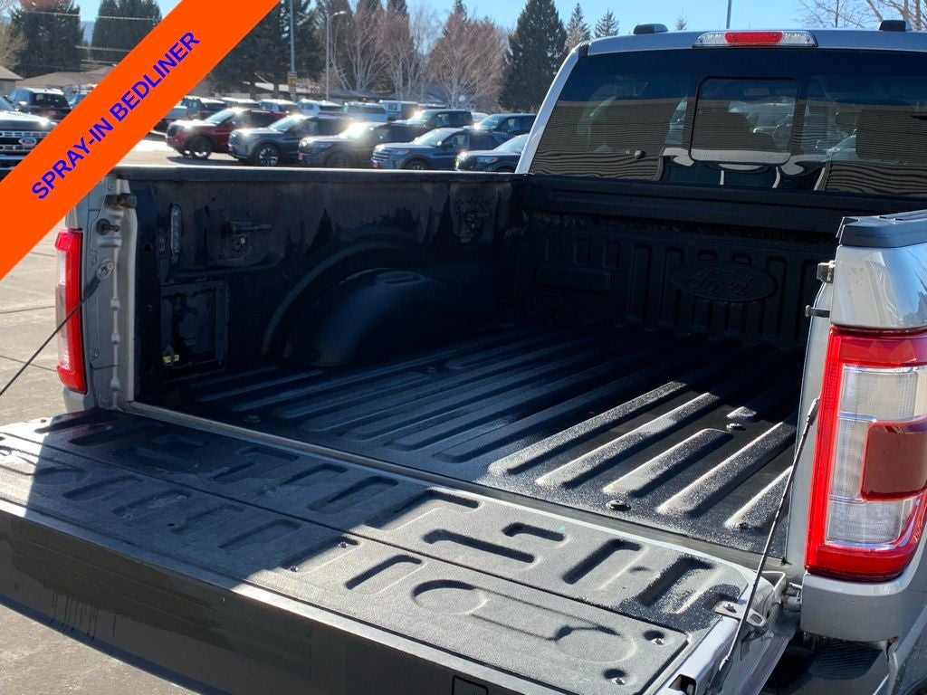 2021 Ford F-150 Lariat