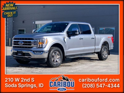 2021 Ford F-150 Lariat