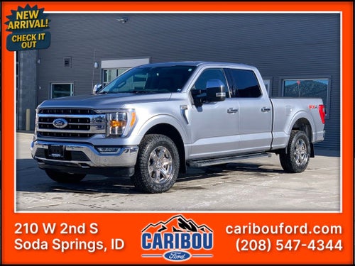 2021 Ford F-150 Lariat