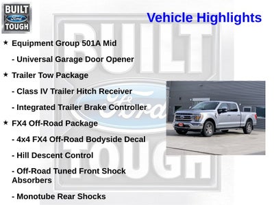 2021 Ford F-150 Lariat