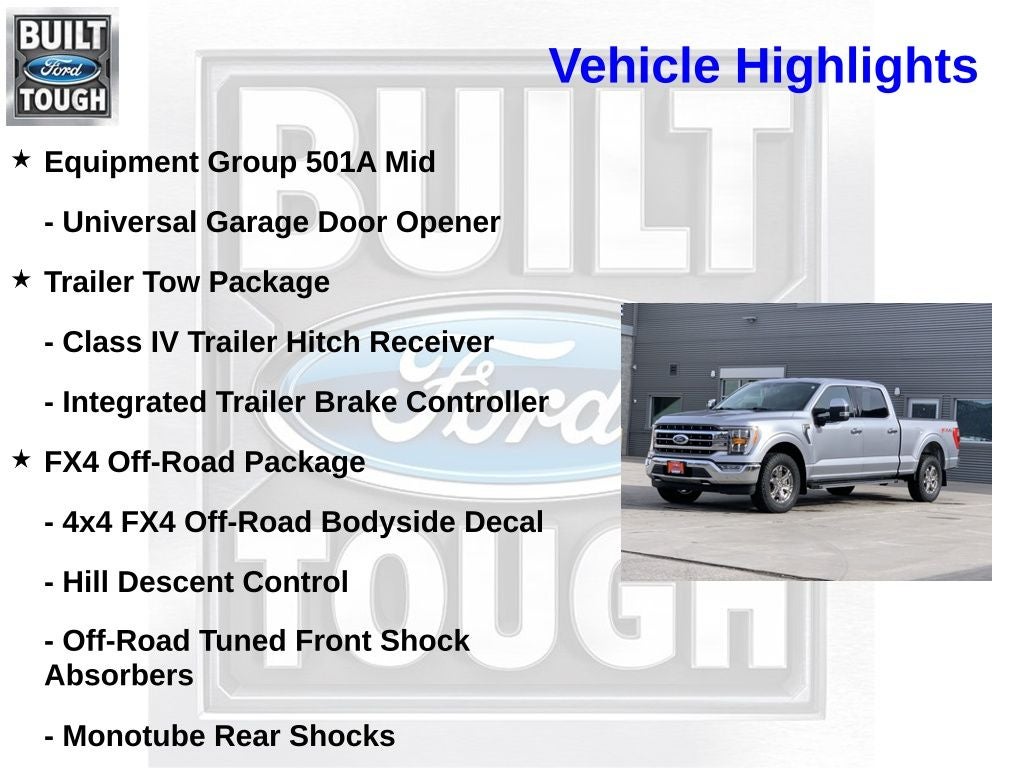 2021 Ford F-150 Lariat