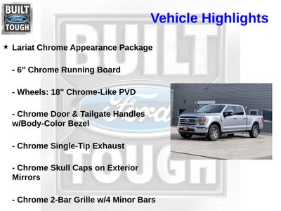 2021 Ford F-150 Lariat