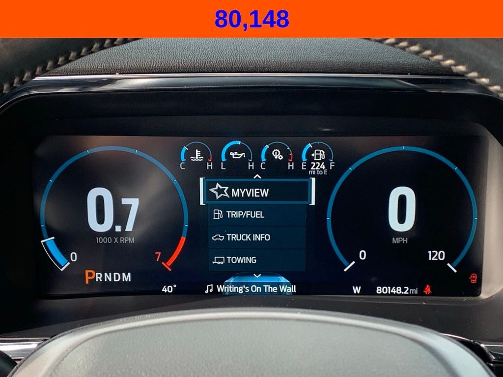 2021 Ford F-150 Lariat