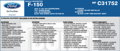 2021 Ford F-150 Lariat