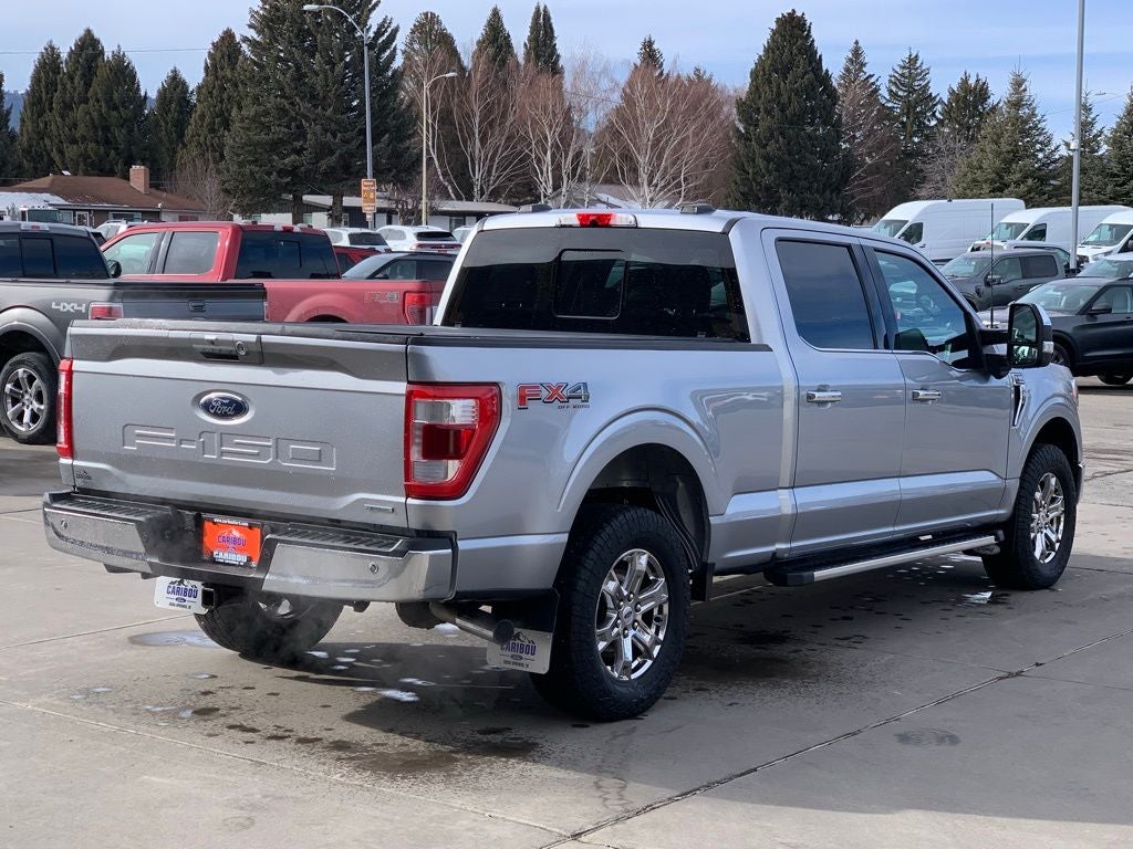 2021 Ford F-150 Lariat