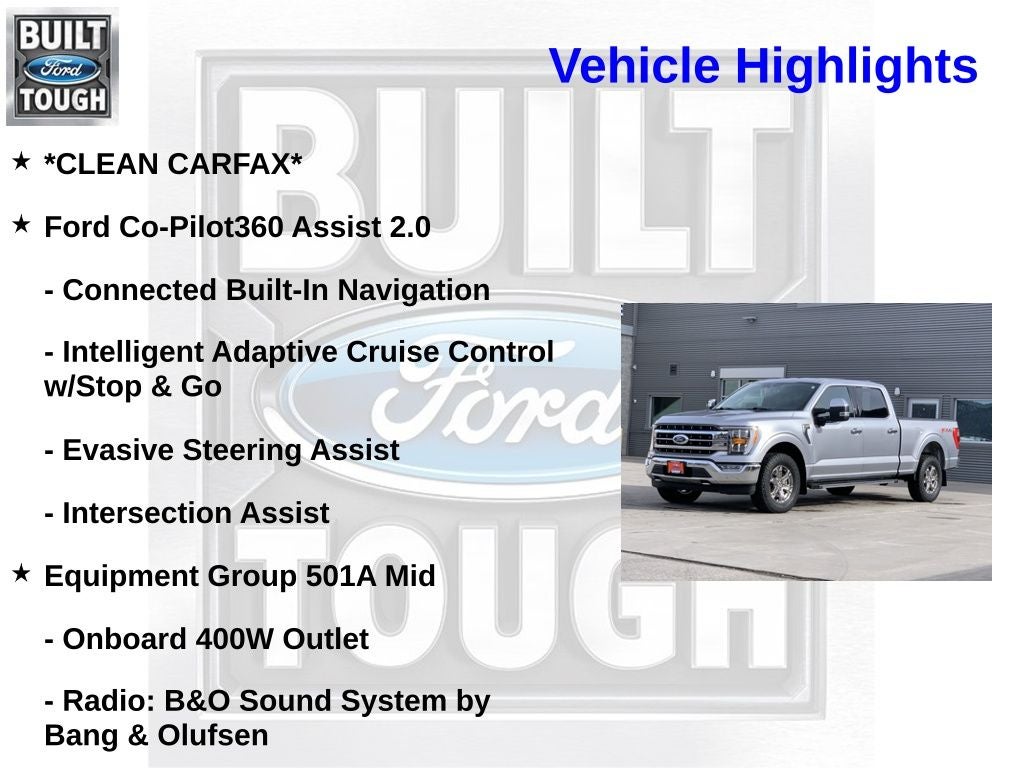 2021 Ford F-150 Lariat