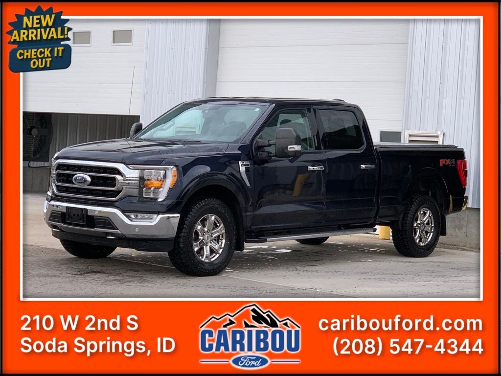 2021 Ford F-150 XLT