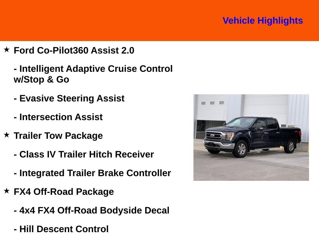 2021 Ford F-150 XLT