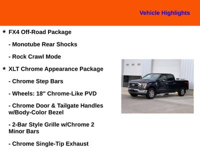 2021 Ford F-150 XLT