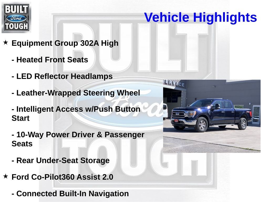 2021 Ford F-150 XLT