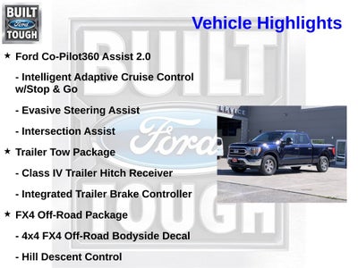 2021 Ford F-150 XLT