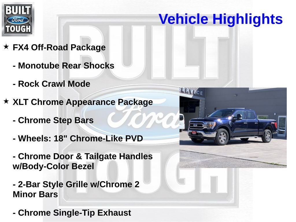 2021 Ford F-150 XLT