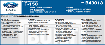 2021 Ford F-150 XLT