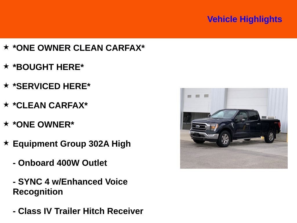 2021 Ford F-150 XLT