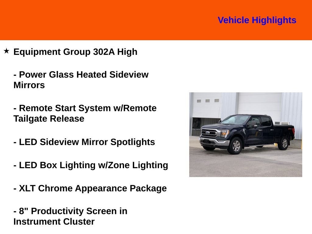 2021 Ford F-150 XLT