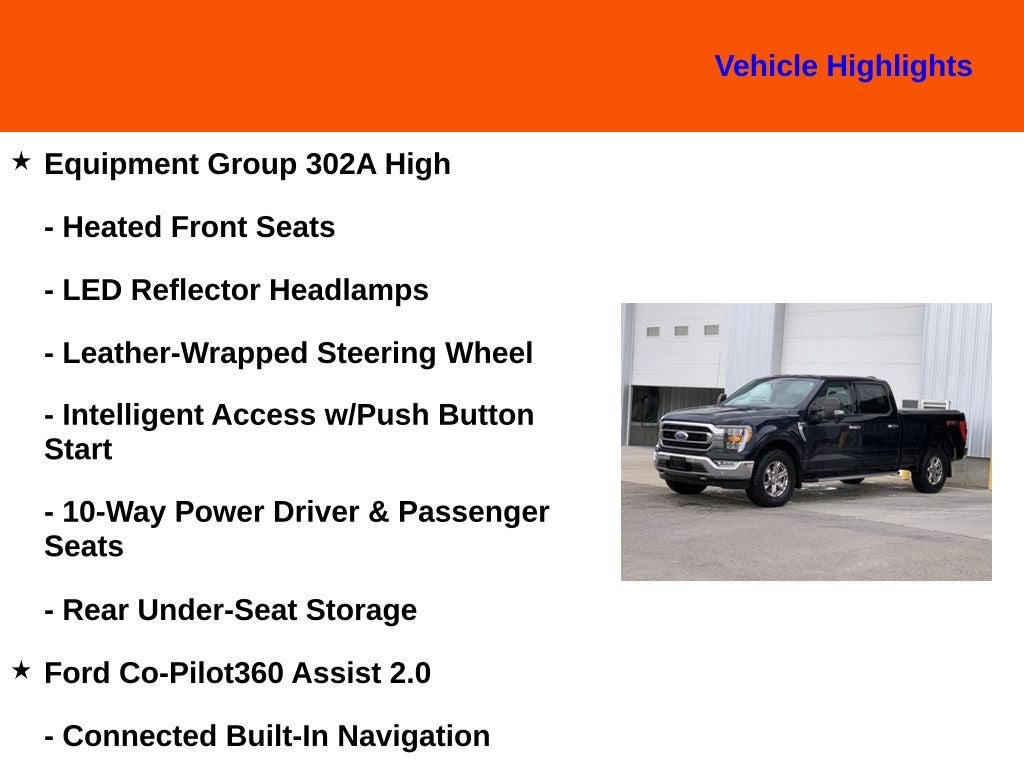 2021 Ford F-150 XLT
