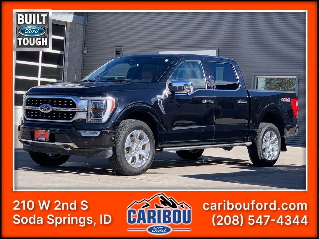 2021 Ford F-150 Platinum