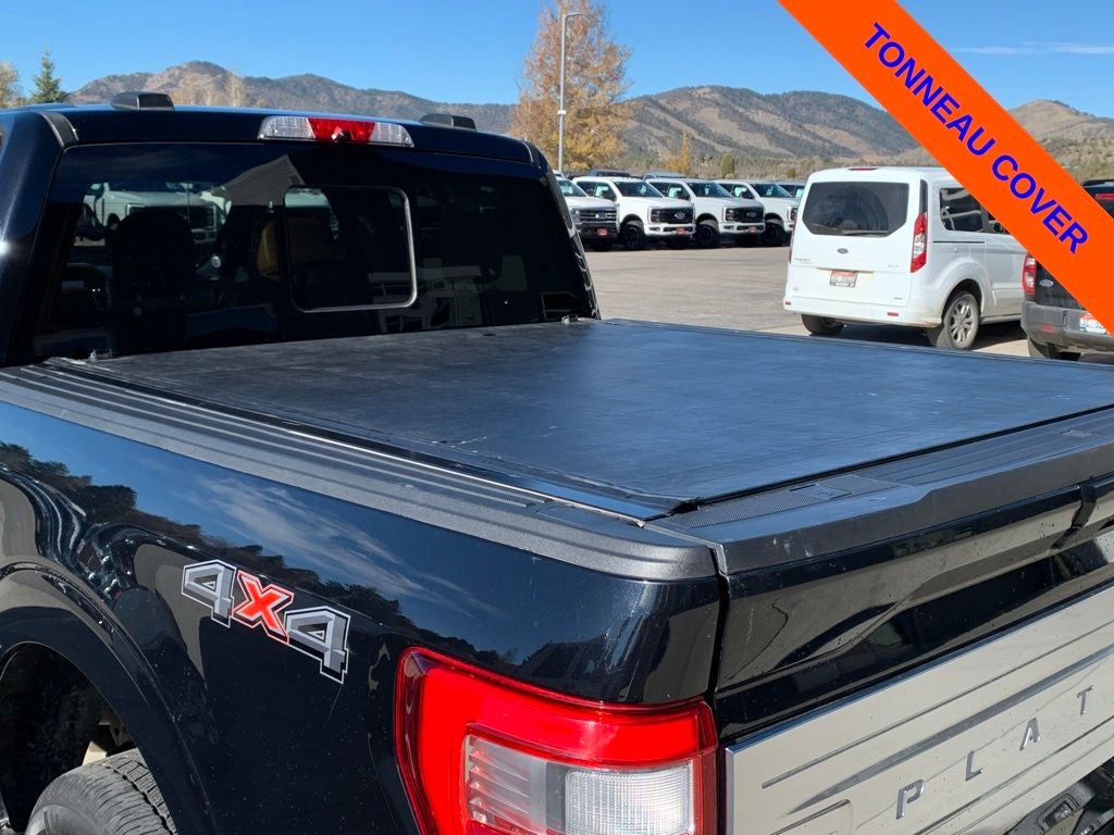 2021 Ford F-150 Platinum