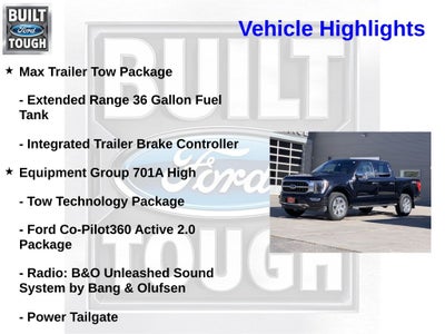 2021 Ford F-150 Platinum