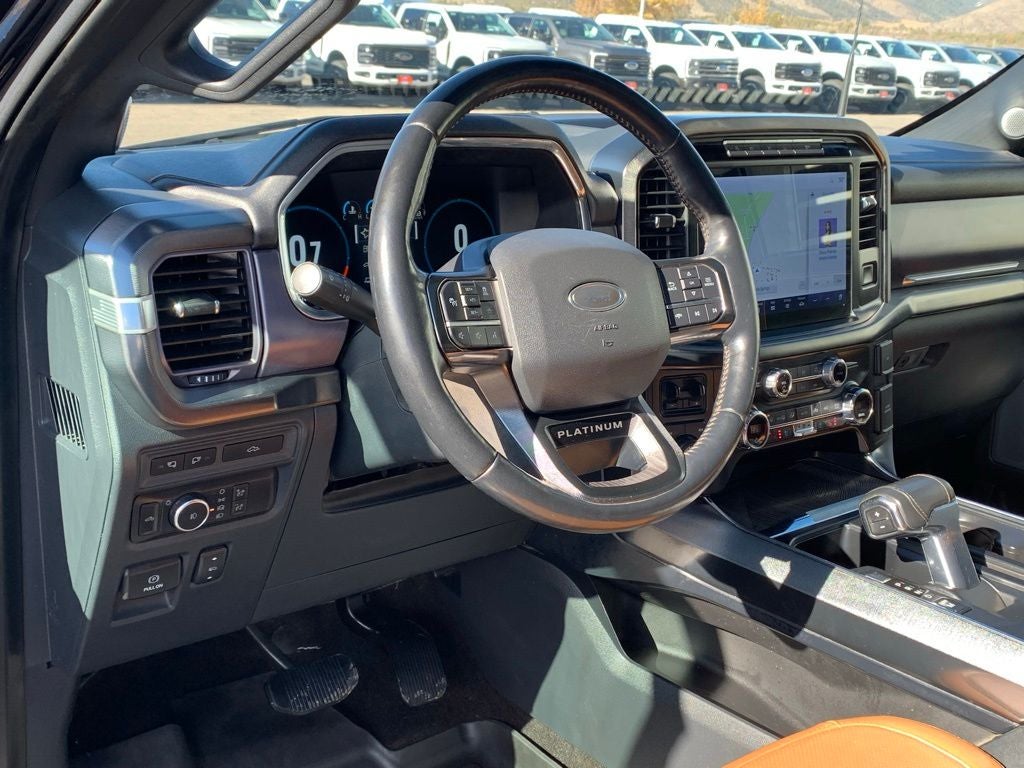 2021 Ford F-150 Platinum