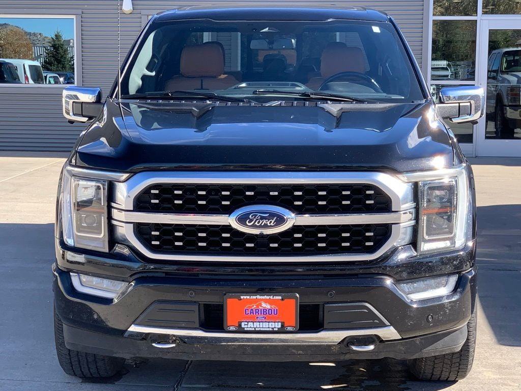 2021 Ford F-150 Platinum