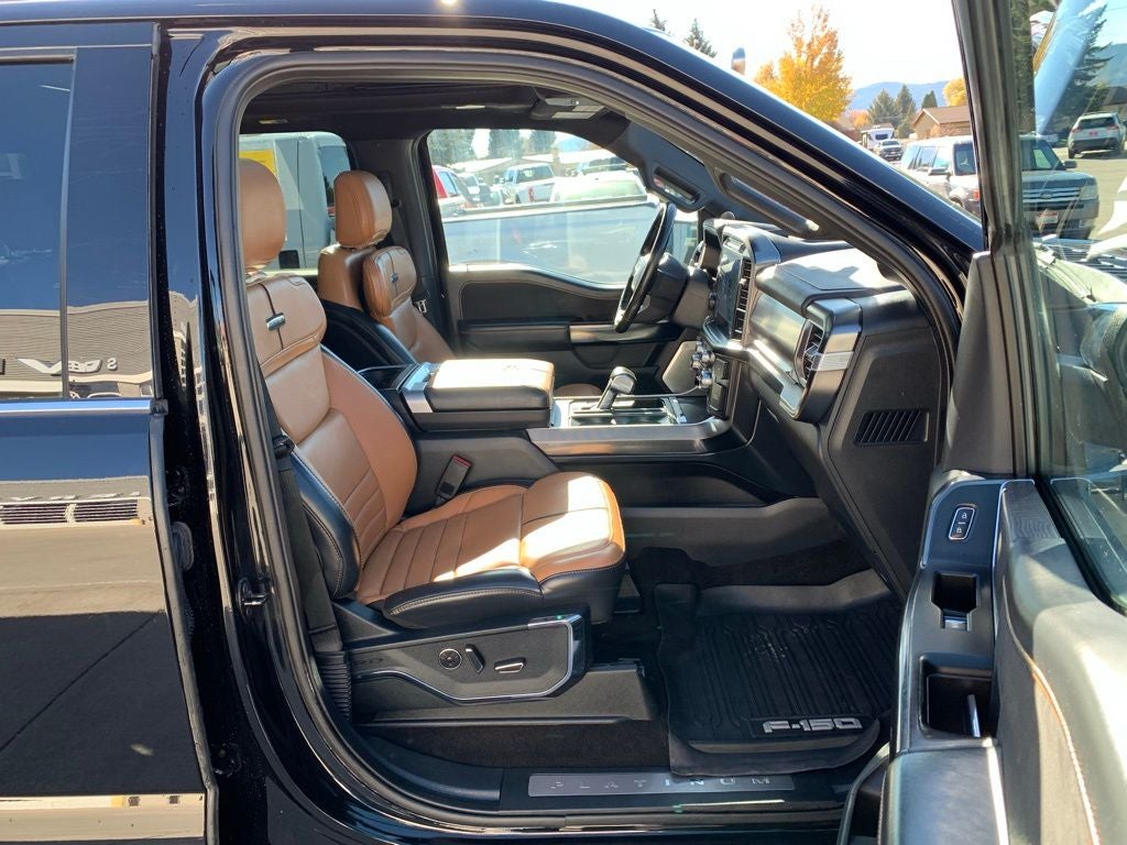2021 Ford F-150 Platinum