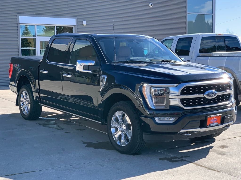 2021 Ford F-150 Platinum